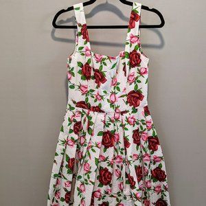 Betsey Johnson Pink Floral Dress